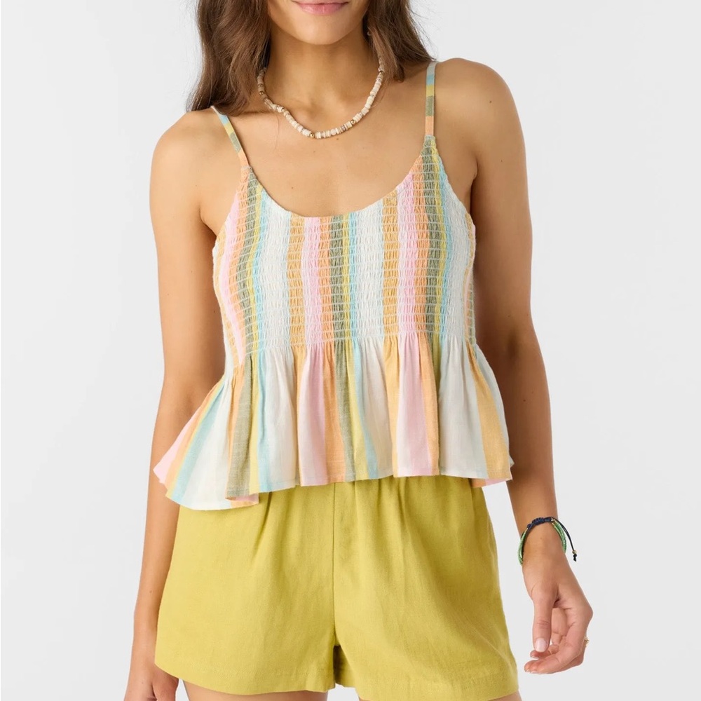O'Neill Pastel Striped Camisole